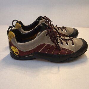 Timberland Men MT Rainier Leather Lace Up Shoe Sneaker 10M